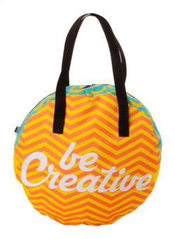 Edison custom EV charger cable bag Black/white