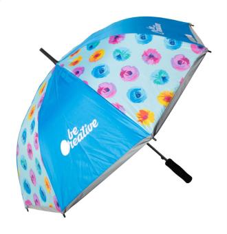 CreaRain Reflect custom reflective umbrella White