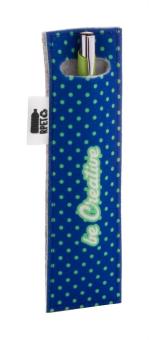 CreaFelt Pen A individuelles Stifteetui Weiß/grau