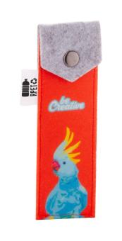 CreaFelt Pen B custom pen case White/grey