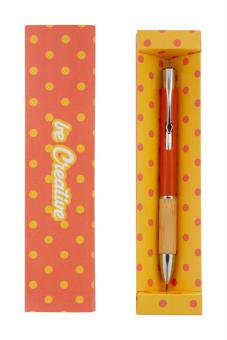 CreaBox Pen individuelles Stifteetui Weiß