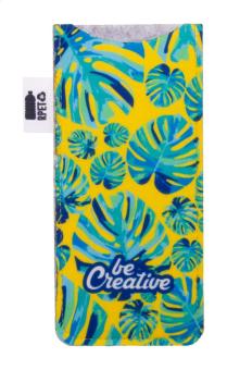 CreaFelt Sun custom RPET sunglasses case White/grey