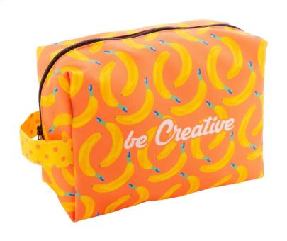 CreaBeauty Carry custom cosmetic bag Black/white