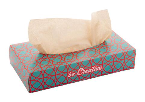 CreaSneeze custom paper tissues White