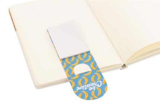 CreaStick Mark B custom bookmark White