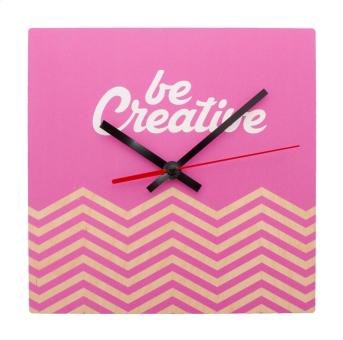 BeTime Wood B custom wall clock Nature