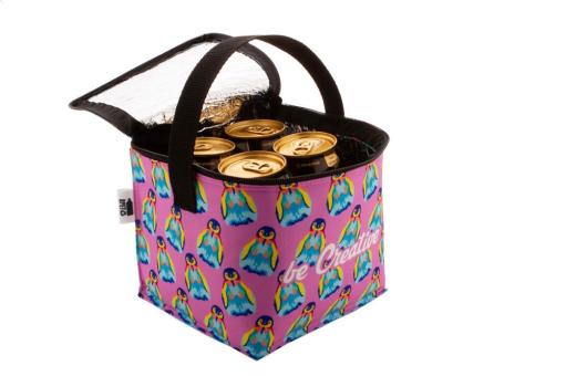 CreaCool 4 Individuelle Kühltasche Schwarz/weiss