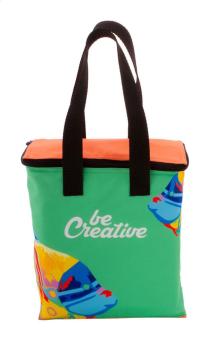 CreaCool Vertical Individuelle Kühltasche Schwarz/weiss