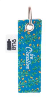 CreaFelt Key A Individueller Schlüsselanhänger Weiß/grau