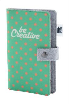 CreaFelt Journey Individueller RPET Reiseorganizer Weiß/grau