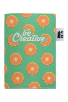 CreaFelt Pass custom RPET passport cover White/grey
