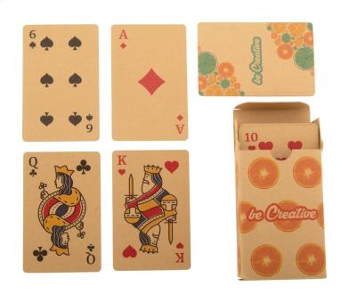 CreaCard Eco custom playing cards Nature