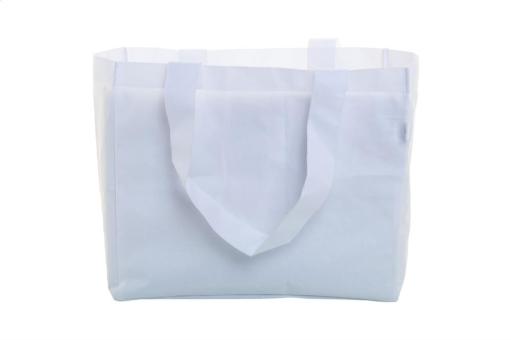 SuboShop Plus B custom shopping bag White