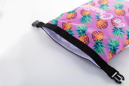 Brotzeit XL custom RPET bread bag White