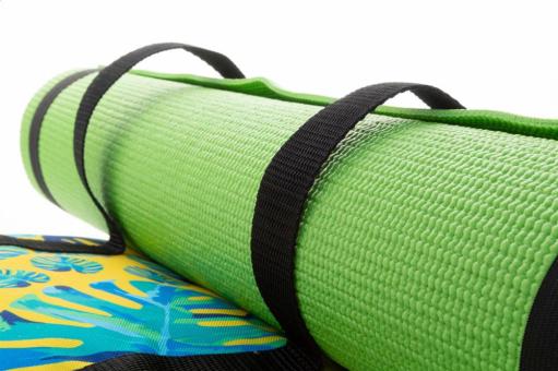 SuboBag Yoga custom yoga mat bag Black/white