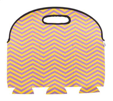 PivoBag custom RPET beer bag Black/white