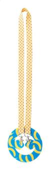 Subyard Party Individuelles Getränkehalter-Lanyard Weiß