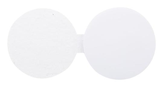 CreaStick Seed Circle custom sticky notepad White
