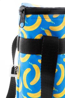 CreaCool Aqua custom bottle cooler bag Schwarz/weiss