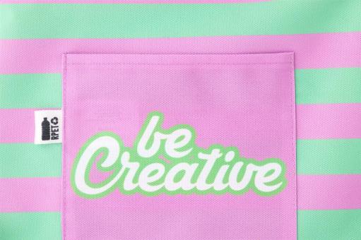 CreaChef Kid custom RPET apron White