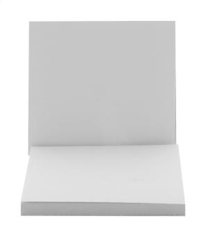 CreaStick Sign Individueller Haftnotizblock Weiß