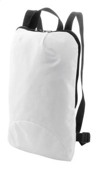 SuboBag Picoback Individueller RPET-Rucksack Schwarz/weiss