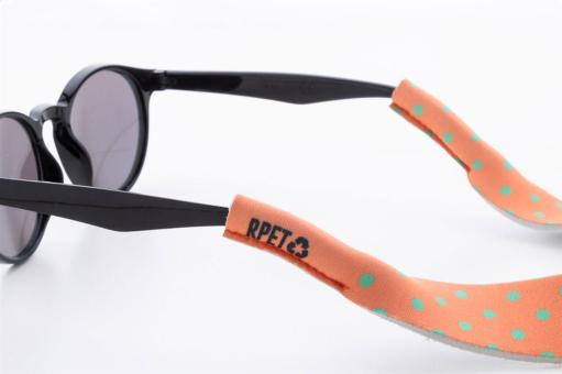 PrintSun custom RPET sunglasses strap White