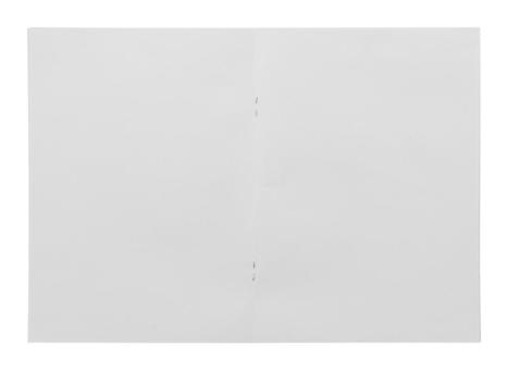 CreaNote A5 Seed custom seed paper notebook White