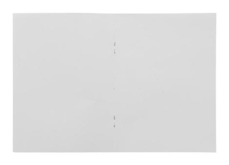 CreaNote A6 Seed custom seed paper notebook White