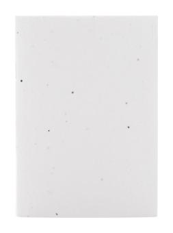 CreaNote Plus A6 Seed individuelles Saatpapier-Notizbuch Weiß