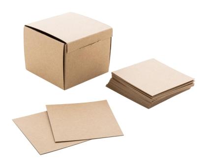 Visicard Square Eco custom business cards Nature