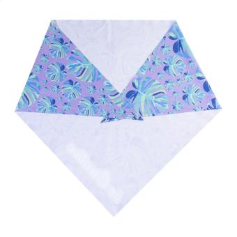 TriScarf custom RPET head scarf White