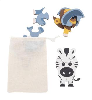 Zoofrik puzzle game, animals Multicolor