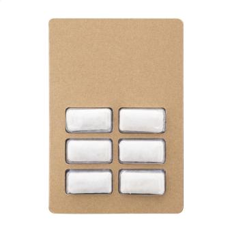 CreaChew Deluxe Eco custom chewing gum Nature