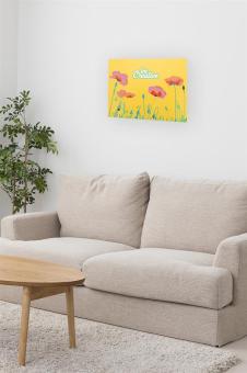 Announce A3 custom paper poster White