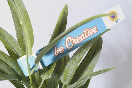 PlantTag custom plant label White
