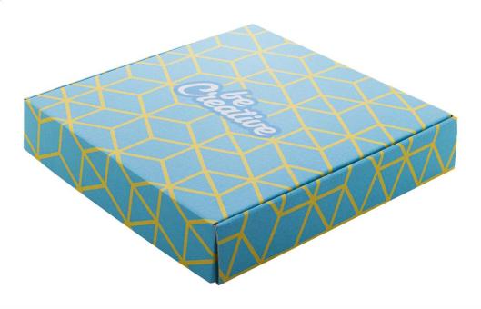 CreaBox Post Slim M flacher Versandkarton Weiß