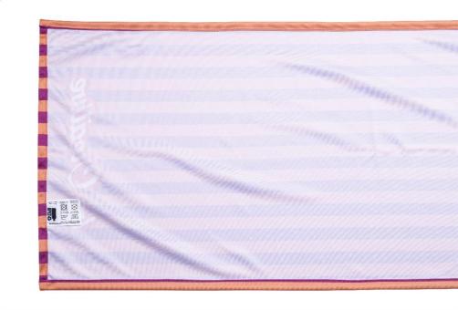 PrinTable S custom RPET table runner White