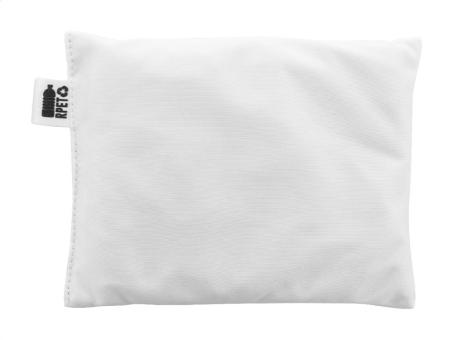 PitHeat cherry seed pillow White