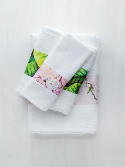 Subowel L sublimation towel White