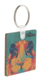 Woody C keyring Nature