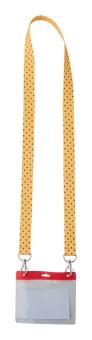 Subyard Double Sublimations-Lanyard Weiß