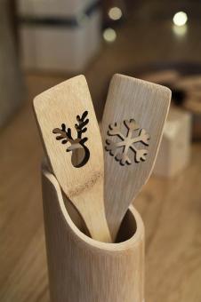 Sandtrask cooking spoon Nature brown