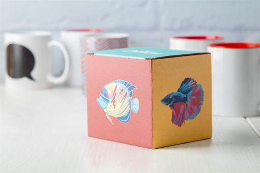 CreaBox Mug A custom box White