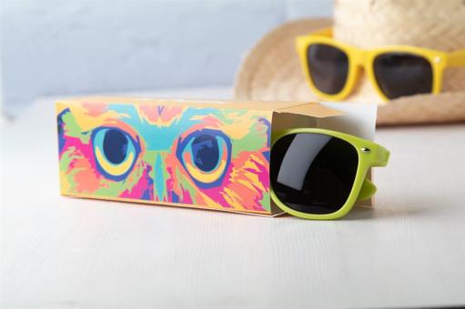 CreaBox Sunglasses A custom box White