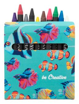 Craxon 12 custom 12 pc crayon set Nature