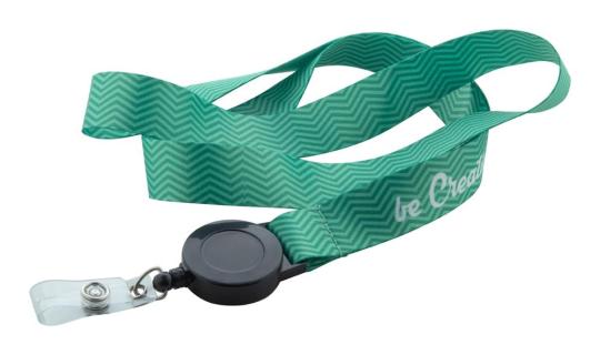 Subyard YoYo A Sublimations-Lanyard Weiß