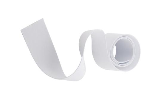 Subrero XL Sublimationsband für Strohhüte Weiß