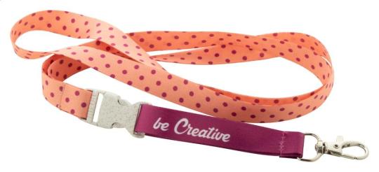 Subyard 15 C Eco Sublimations-Lanyard Weiß