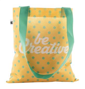 SuboShop A RPET custom shopping bag White